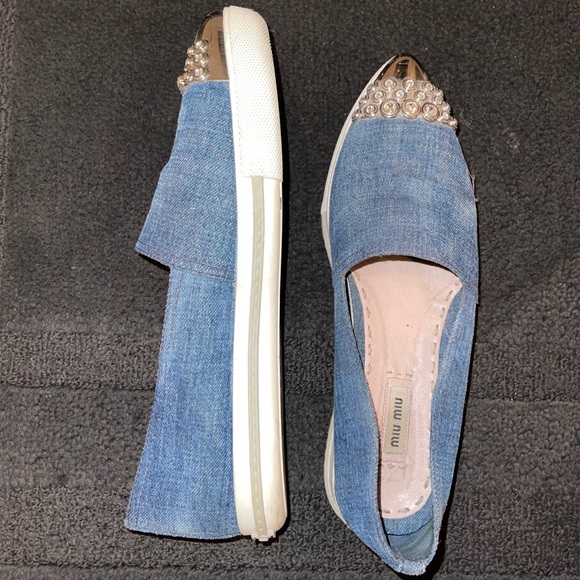 Miu Miu Loafers - Picture 2 of 4